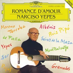 Albeniz: Sonata In D Major - Arr. For Guitar By Narciso Yepes - Sonata In D Major - Arr. For Guitar By Narciso Yepes