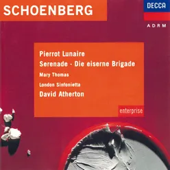 Schoenberg: Pierrot Lunaire, Op. 21 / Part 1 - 1. Mondestrunken