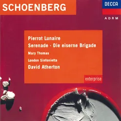 Schoenberg: Pierrot Lunaire, Op. 21 / Part 2 - 8. Die Nacht