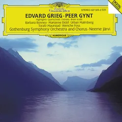 Grieg: Peer Gynt, Op. 23 - Incidental Music - No. 5 Peer Gynt and the Herd Girls