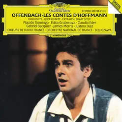 Offenbach: Les Contes d'Hoffmann / Act 4 - "Amis, l'amour tendre et rêveur"