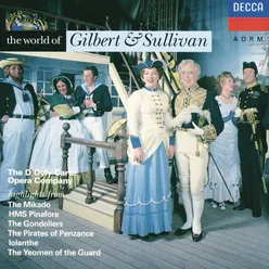 Sullivan: The Gondoliers - Dance a cachucha, fandango, bolero