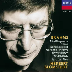 Brahms: Schicksalslied, Op. 54