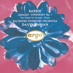 Adagio For Strings, Op.11