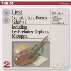 Liszt: Les Préludes, symphonic poem No. 3, S.97 (after Lamartine)