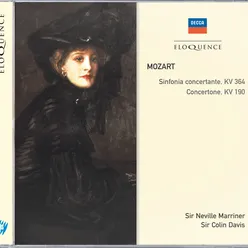 Mozart: Sinfonia concertante for Violin, Viola and Orchestra in E flat, K.364 - 1. Allegro maestoso