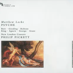 Locke: Psyche - By Matthew Locke. Edited P. Pickett. - Song of the three Elizian lovers: "On earth .."