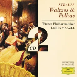 J. Strauss II, Josef Strauss: Pizzicato Polka (1870) Live