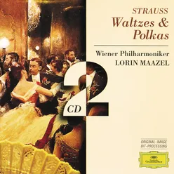 Josef Strauss: Delirien Waltz, Op. 212 Live