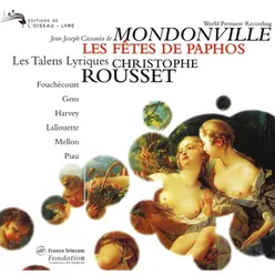 Mondonville: Les Fêtes de Paphos - Acte 1: Venus et Adonis - Marche