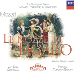 Mozart: Le nozze di Figaro, K.492 / Act 1 - "Se vuol ballare, signor Contino"