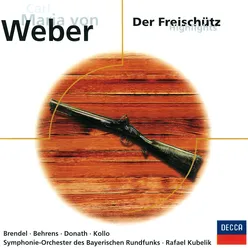 Weber: Der Freischütz / Act 2 - Dialogue: "Nun muß ich aber geschwind den Jungfern-kranz holen" - "Wir winden dir den Jungferndranz
