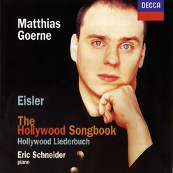 Eisler: The Hollywood Songbook (1943) - Wenn sie nachts lag und dachte (Der Sohn I)