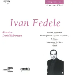 Fedele: Quartet n°1 pour violon et violoncelle - Mouvement 1 - 2