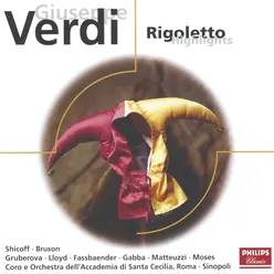 Verdi: Rigoletto - original version - Act 1 - "T'amo! T'amo..."