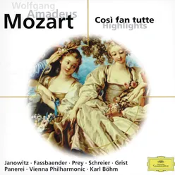 Mozart: Così fan tutte, K. 588 / Act I - "Soave sia il vento" Live