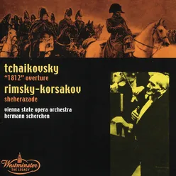 Rimsky-Korsakov: Scheherazade, Op. 35 - Festival at Bagdad - The Sea - The Shipwreck against a rock surmounted by a bronze warrior (The Shipwreck)