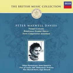 Maxwell Davies: Trumpet Concerto