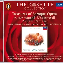 Rameau: Hippolyte et Aricie - original version - Act 2 - "Ah! qu'on daigne du moins...Puisque Pluton"