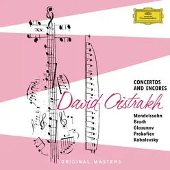 Kabalevsky: Concerto For Violin And Orchestra In C Major, Op. 48 - 2. Andantino cantabile
