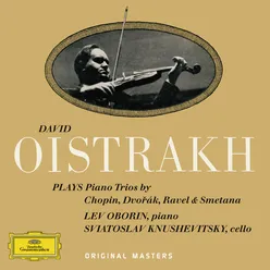 Dvořák: Piano Trio in E minor, Op. 90 - "Dumky" - 3. Andante - Vivace non troppo - Andante - Allegretto