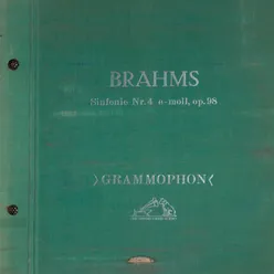 Brahms: Symphony No. 4 in E Minor, Op. 98 - I. Allegro non troppo