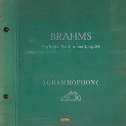Brahms: Symphony No. 4 in E Minor, Op. 98 - IV. Allegro energico e passionato - Più allegro