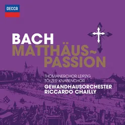 J.S. Bach: St. Matthew Passion, BWV 244 / Part One - No. 26 Evangelist, Jesus, Judas: "Und er kam und fand sie aber schlafend"