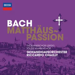 J.S. Bach: St. Matthew Passion, BWV 244 / Part Two - No. 36 Evangelist, Pontifex, Jesus, Chorus I/II: "Und der Hohepriester antwortete"
