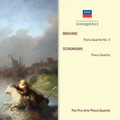 Schumann: Piano Quartet in E flat, Op. 47 - 1. Sostenuto assai - Allegro ma non troppo