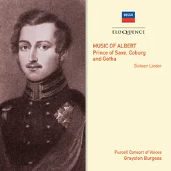 Albert, Prince Consort: Reiterlied