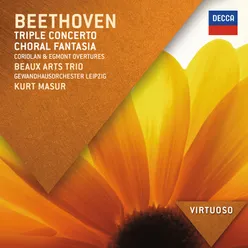 Beethoven: Concerto in C Major for Piano, Violin & Cello, Op. 56 - 3. Rondo alla Polacca 1992 Recording