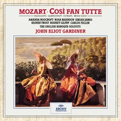 Mozart: Così fan tutte ossia La scuola degli amanti, K.588 / Act 2 - "Ah, poveretto me, cosa ho veduto!" - "Tutti accusan le donne" (Guglielmo, Don Alfonso, Ferrando)