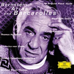 Bernstein: Arias And Barcarolles - Arr. For Mezzo-Soprano, Baritone And Chamber Orchestra - 4. The Love Of My Life