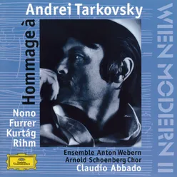 Nono: No hay caminos, hay que caminar... Andrej Tarkowskij (1987)