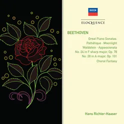 Beethoven: Piano Sonata No. 28 in A, Op. 101 - 2. Lebhaft, marschmäßig (Vivace alla marcia)