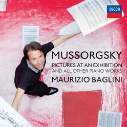 Mussorgsky: Sonata in C Major for piano (four hands) - 1. Allegro