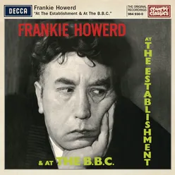 Frankie Howerd at The Establishment