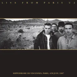 Unforgettable Fire Live From Paris