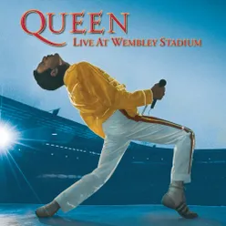 Seven Seas of Rhye Live At Wembley Stadium / July 1986