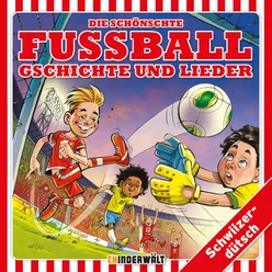 Fuessball im Chuestall