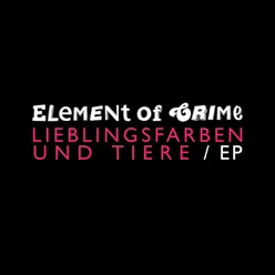 Lieblingsfarben und Tiere EP