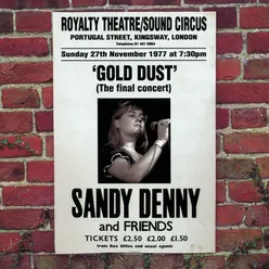 The Lady Gold Dust Live At The Royalty / Remastered