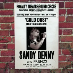 Gold Dust Gold Dust Live At The Royalty / Remastered