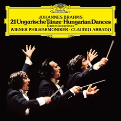 Brahms: 21 Hungarian Dances, WoO 1 - Hungarian Dance No. 8 in A Minor. Presto (Orch. Gál)
