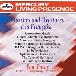 Marches & Overtures à la Française