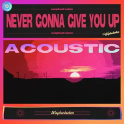 Never Gonna Give You UpAcoustic Version