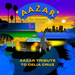 The CarnivalAazar tribute to Celia Cruz