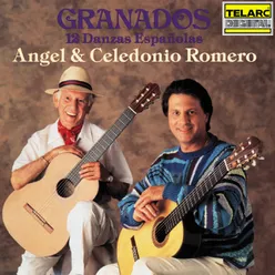 Granados: 12 Danzas Españolas: No. 2, Oriental (Arr. A. Romero for 2 Guitars)