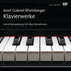Rheinberger: 3 Stücke für Klavier, Op. 78 - I. Scherzino